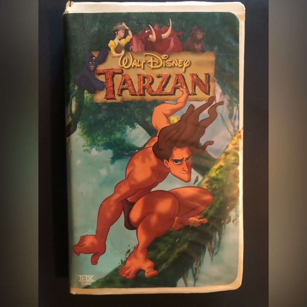 Classic Walt Disney’s 1999 Tarzan VHS 15799
